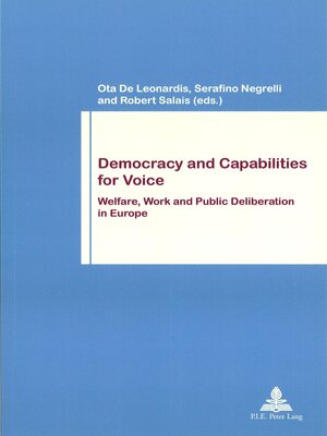 cover image of Democracy and Capabilities for Voice
